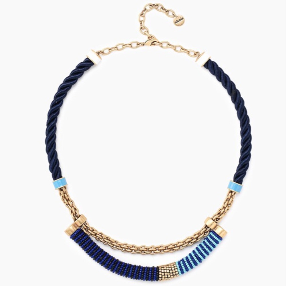 Stella & Dot Marine Collar Necklace